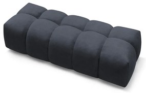 Тъмносиня табуретка за крака Mont-Blanc - Bobochic Paris