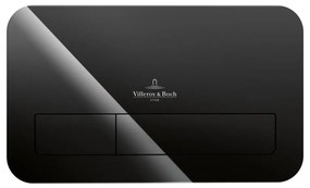 Villeroy & Boch 922400RB - бутон за смиване VICONNECT черен гланц