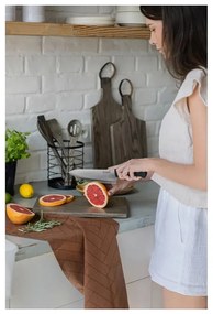 Дървени дъски за рязане в комплект за рязане 2 бр. – Bonami Selection