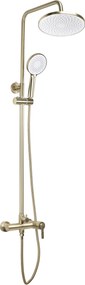 Комплект за душ Rea Ontario Brush Gold