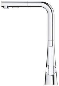 Кухненски кран Grohe Zedra-Glossy Silver