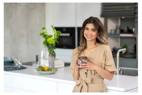 Сиво-кафява чаша от керамика Villeroy &amp; Boch , 400 ml Like Lave - like | Villeroy &amp; Boch