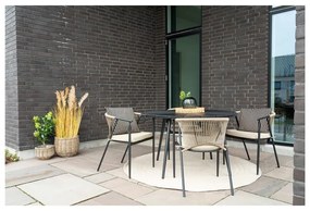 Кръгла градинска маса за хранене ø 120 cm Atlanta - House Nordic
