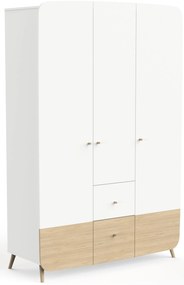 Гардероб Firma 3 врати-Leuko