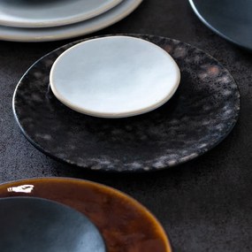 Сив керамичен поднос Iris, ⌀ 28 cm Roda - Costa Nova