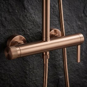 Комплект за душ Rea Rivo Brush Copper