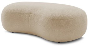 Бежова табуретка от букле Saint-Germain - Bobochic Paris