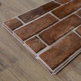 Самозалепващи се пана за стена в комплект от 6 броя 60x30 cm Brick Wall – SP TREND