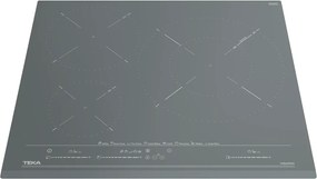 Teka IZC 63630 ST Индукцинен плот за вграждане Stone Gray