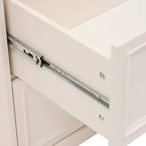 Скрин atmosphera Mohea, 3 чекмеджета, MDF - Слонова Кост