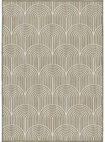 Кафяв външен килим 80x150 cm Pangli Linen – Hanse Home