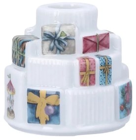 Керамичен свещник с коледен мотив Hammershøi Christmas Gifts – Kähler Design