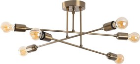 Осветително тяло за таван в златисто Fleur – Opviq lights