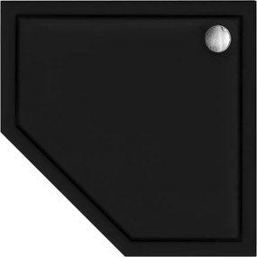 Корито за душ кабина Rea Diamond Black 90x90