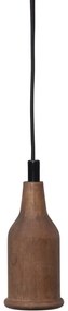 Тъмнокафява висяща лампа Jojo - Star Trading