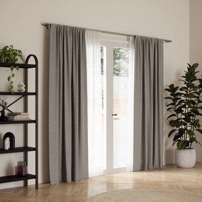Стоманен разтегателен двоен корниз 213 - 365 cm Twilight – Umbra