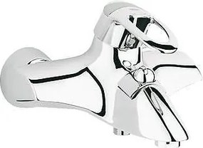 Смесител едноръкохватков Chiara за вана / душ