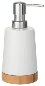 Бял керамичен комплект аксесоари за баня Bamboo – Wenko