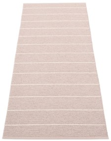 Светлорозова пътека за открито и закрито 70x180 cm Carl Pale Rose – Pappelina