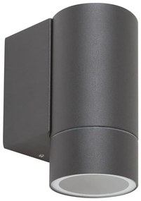 Rabalux 8118 - Екстериорна Стенна лампа PHOENIX 1xGU10/10W/230V IP54 сива