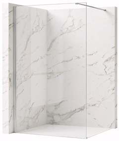 Параван за душ Rea Flexi Transparent / Chrome 70