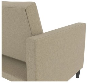 Бежов сгъваем диван 86 cm Celine – Støraa