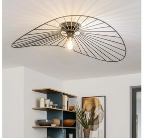 Brilagi - LED плафонен полилей CERIA WIRE 1xE27/40W/230V 60x80 cm черен