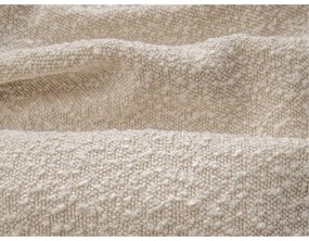 Кремава тапицирана табла за легло 249x100 cm Darren – Micadoni