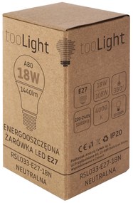 Крушка LED RSL033 E27 18W Neutral