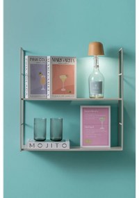 LED настолна лампа в бутилка в цвят жълта охра с метален абажур (височина 13 cm) Cone Hat LED – Leitmotiv