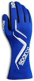 Men's Driving Gloves Sparco LAND Син Размер 9