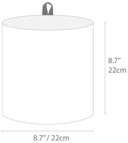 Текстилна кошница ø 22x22 cm Soft Storage – Bigso Box of Sweden