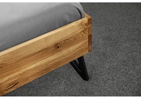 Дъбово двойно легло 180x200 cm Golo 2 - The Beds