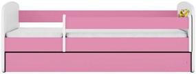 Παιδικό κρεβάτι Babydreams Cartoon-Roz-180 x 80-Digger