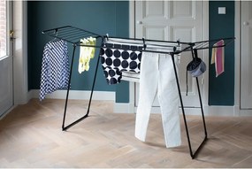 Матово черна сушилня за дрехи 22 m HangOn Too – Brabantia