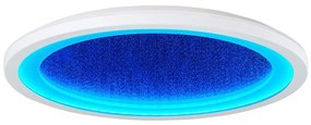 Brilliant -LED RGB Димируем плафон TANIDA LED/22W/230V 3000-6500 + д.у.