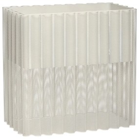 Метална саксия за цветя 47 cm Flow – Hübsch