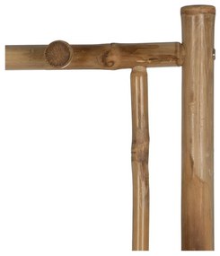 Бамбуков комплект от за коридор в естествен цвят 70x175x32 cm Manali – Ixia