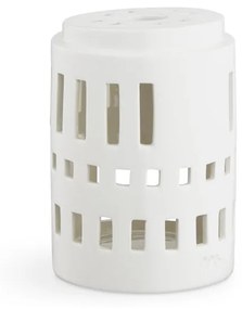 Бял керамичен свещник Urbania Lighthouse Little Tower - Kähler Design