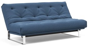Син сгъваем диван от прежда с примки от букле 200 cm Minimum – Innovation