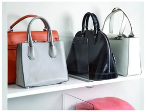 Прозрачен разделител за рафтове iDesign The Home Edit, дължина 30,9 cm - iDesign/The Home Edit