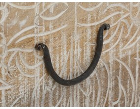 Ракла от масивно манго в естествен цвят 45x50 cm Malati – Støraa