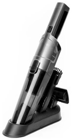 Преносим автомобилен прахосмукачка 75W/2800 mAh, черен