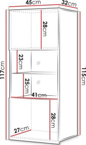 Витрина Calabrini закачена-Кашмир