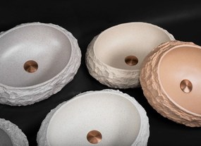 Умивалник за плот Mika Warm Beige