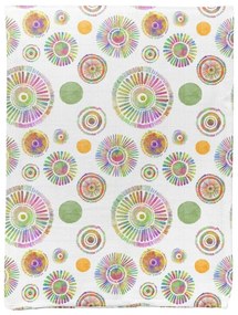 Бяло муселиново бебешко одеяло 75x100 cm Maya – Mijolnir