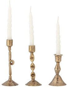 Метални свещници в комплект от 3 бр. Efsa – Bloomingville