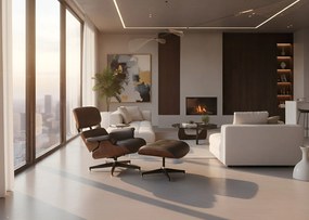 Lounge кресло – Черно
