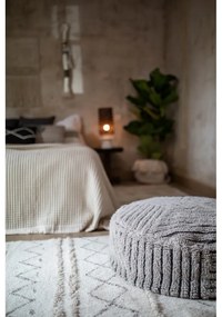 Кремав ръчно изработен вълнен килим подходящ за пране 140x200 cm Lakota Day – Lorena Canals