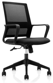 CONNECT IT COC-1020-BK - офисен стол ForHealth AlfaPro черен